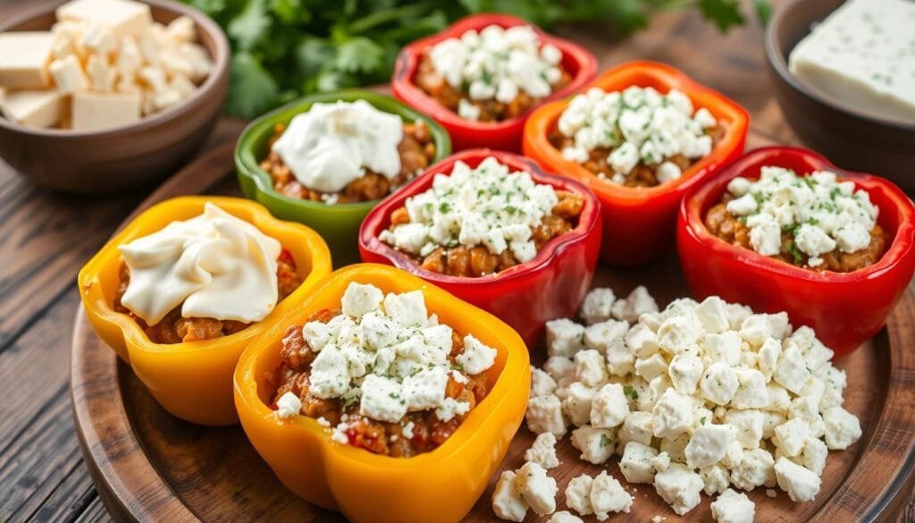 vegan cheese toppings