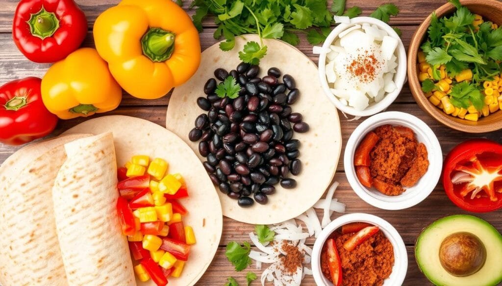 vegan chimichanga ingredients