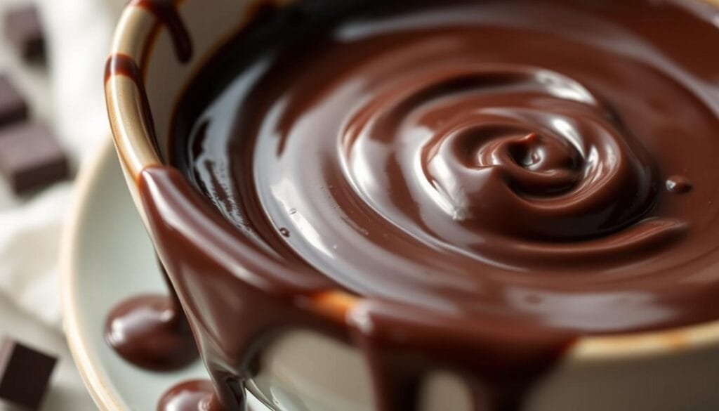 vegan chocolate ganache