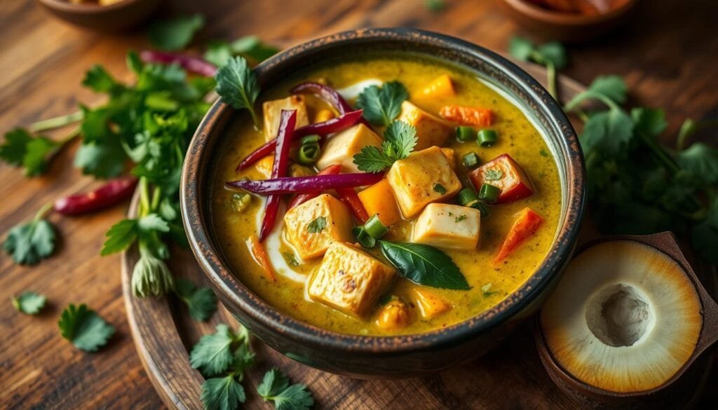 vegan curry recipe
