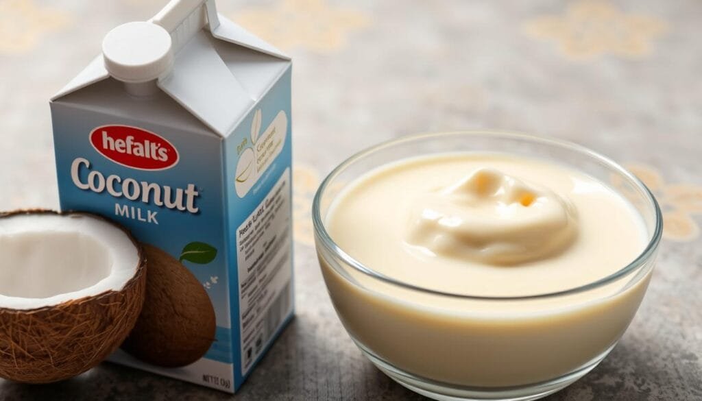 vegan custard