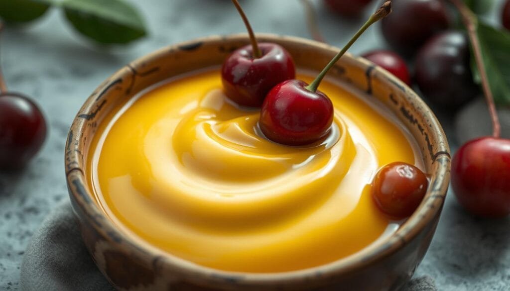 vegan custard texture