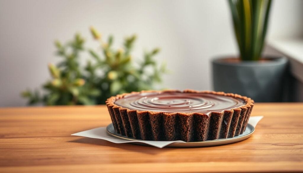 vegan dessert presentation