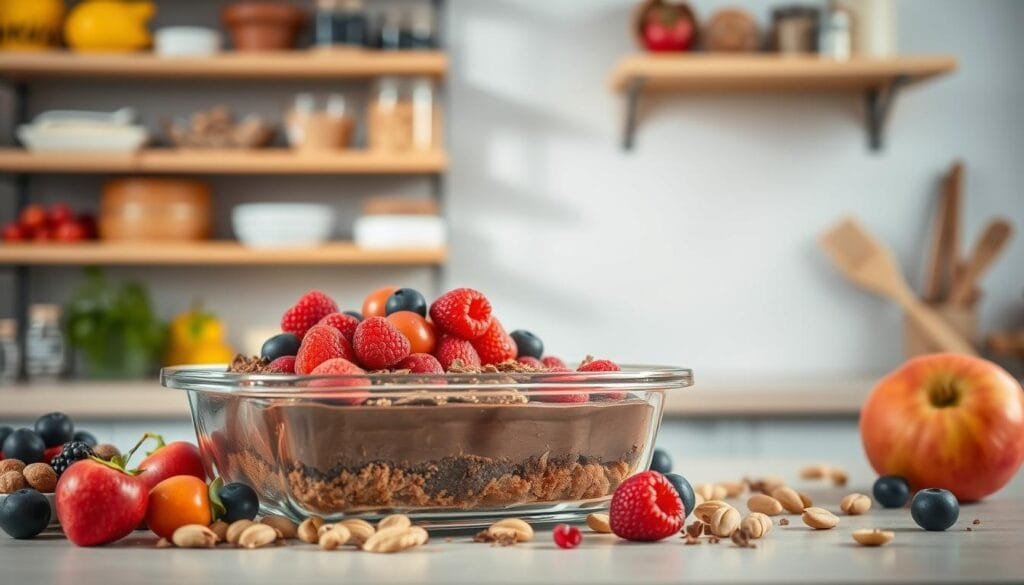 vegan dessert storage