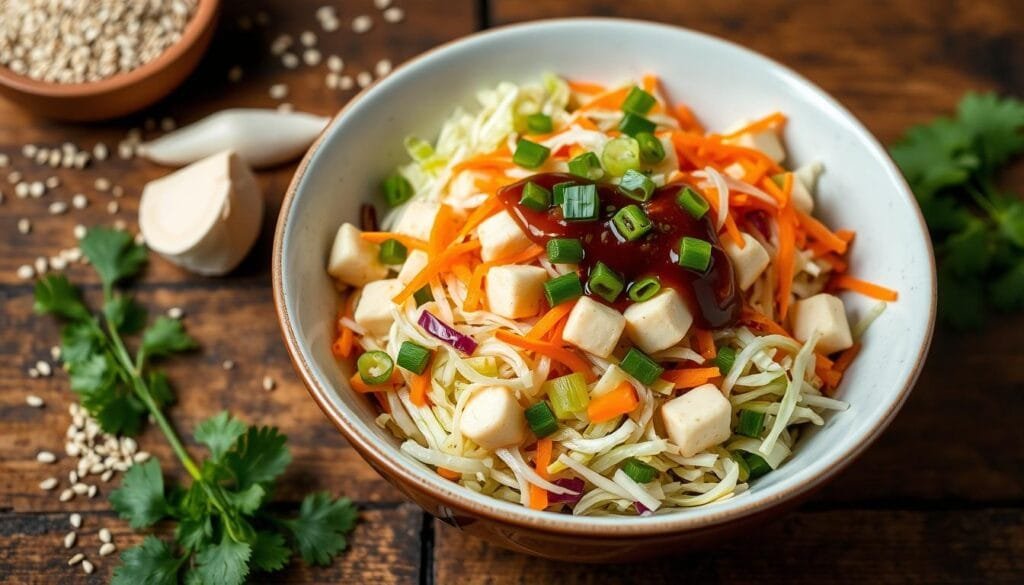 vegan dumpling filling