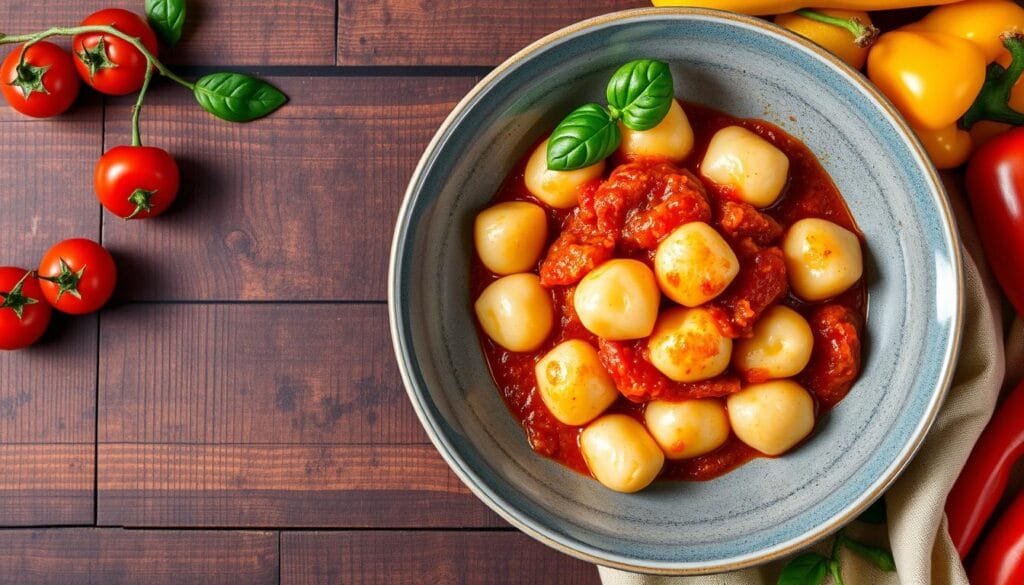 vegan gnocchi