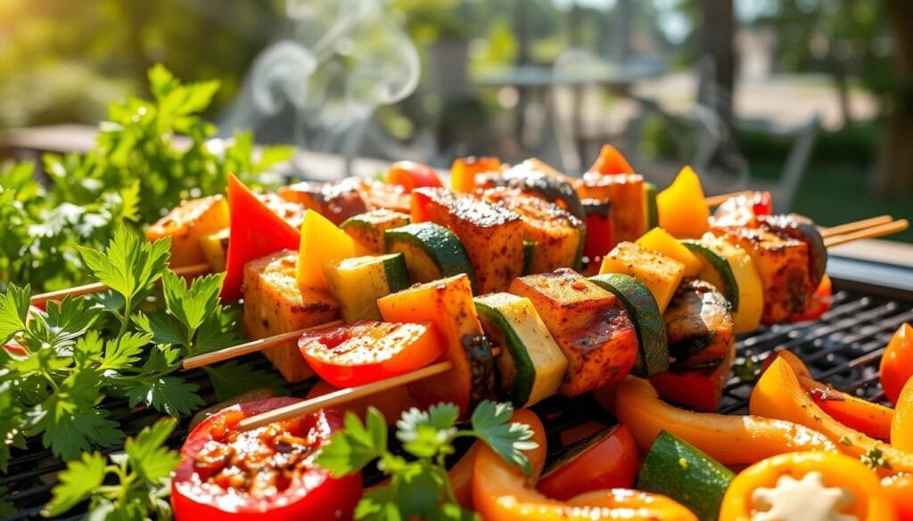 vegan grilling