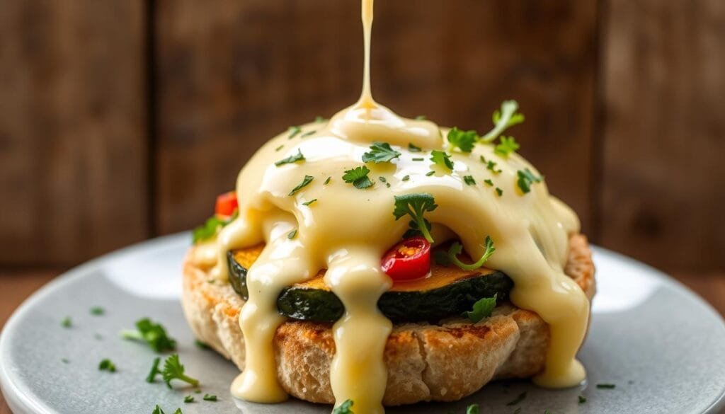 vegan hollandaise sauce