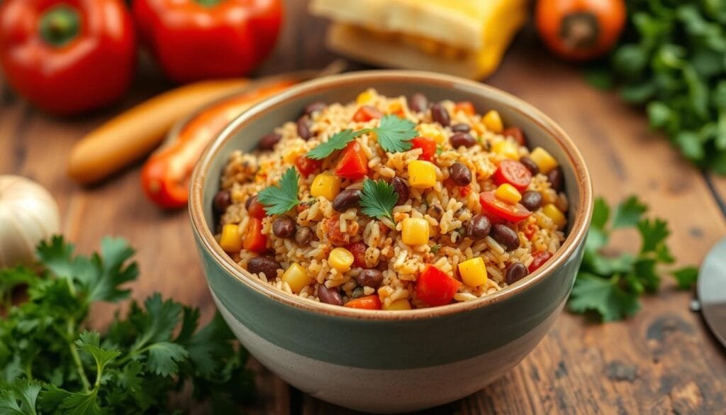 vegan jambalaya recipe