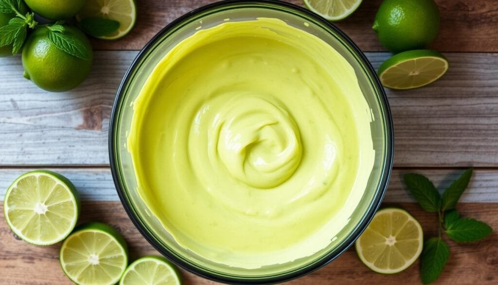 vegan key lime pie filling