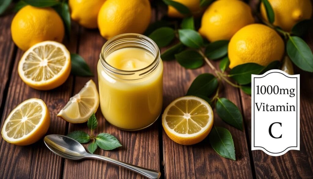vegan lemon curd nutrition