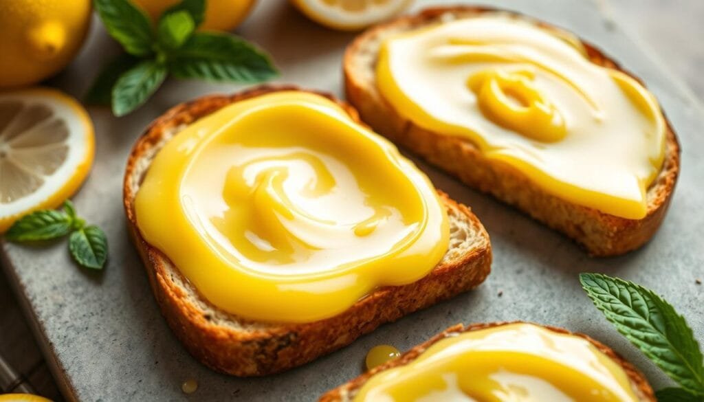 vegan lemon curd texture