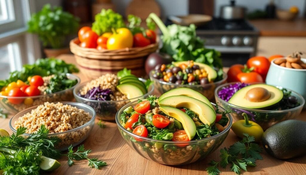 vegan lunch recipes