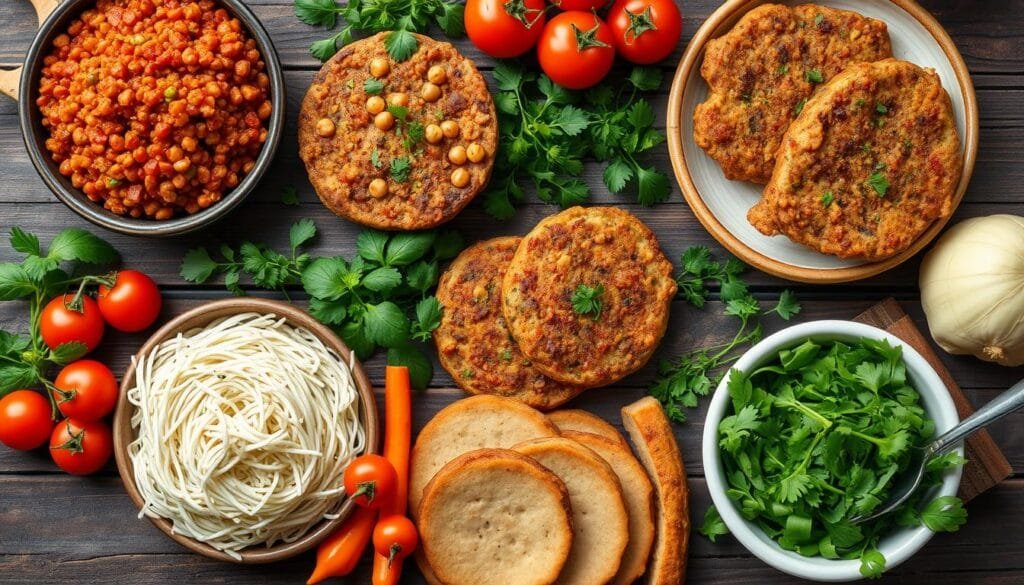 vegan meat substitutes