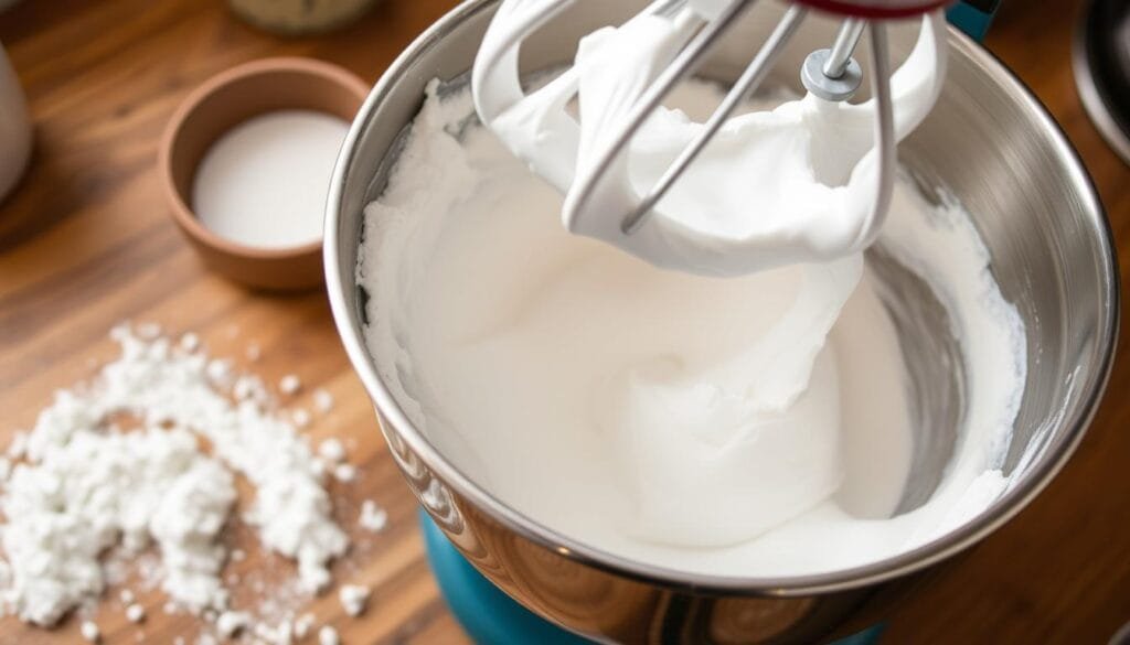 vegan meringue technique