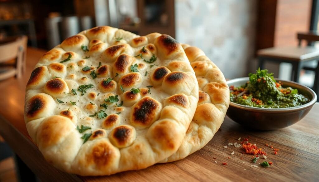 vegan naan bread