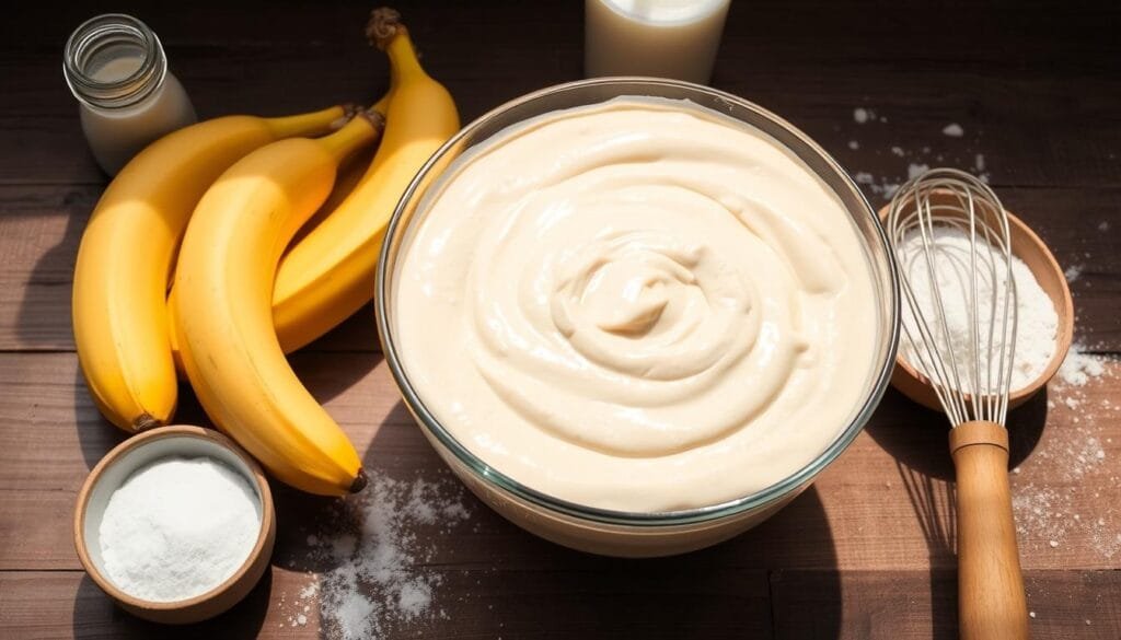 vegan pancake batter