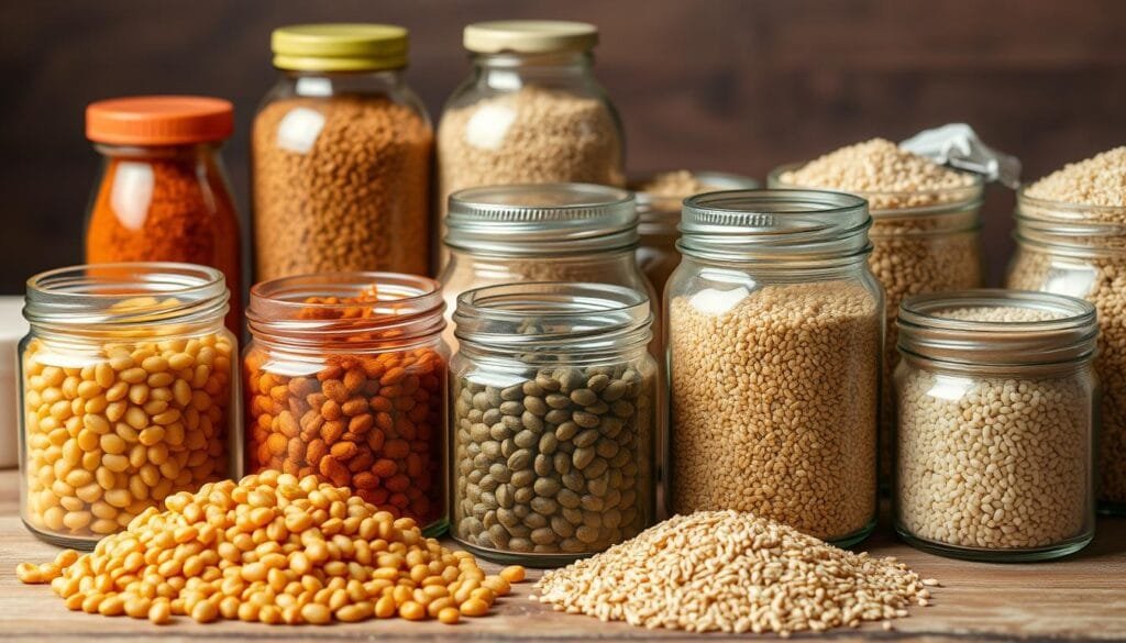 vegan pantry staples
