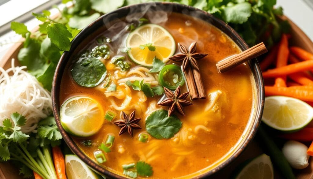 vegan pho broth