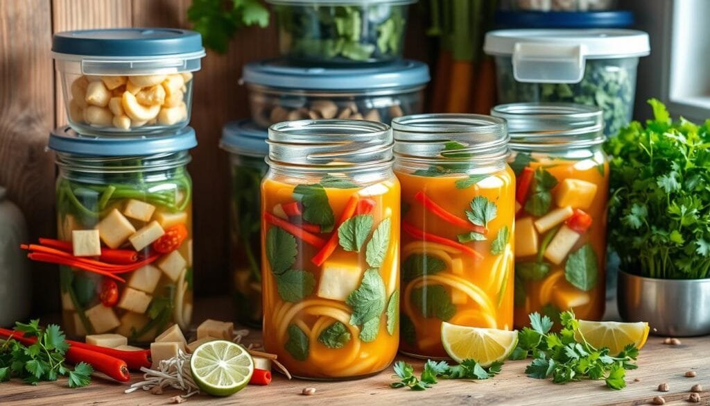 vegan pho storage