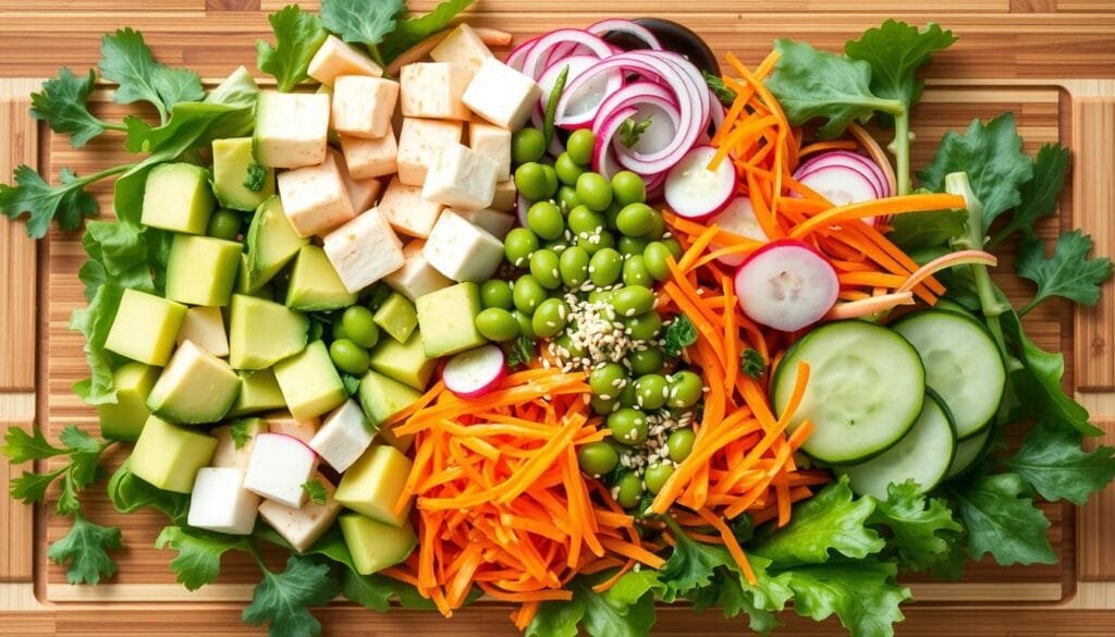 vegan poke ingredients