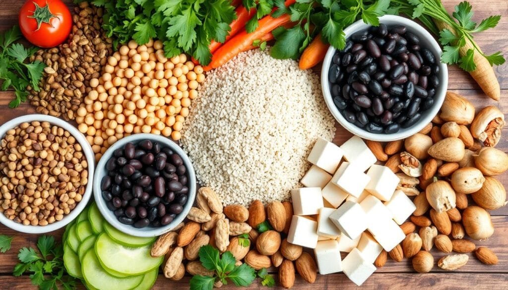 vegan protein sources