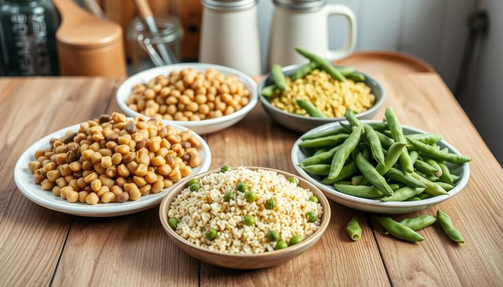 vegan protein sources