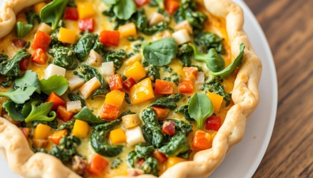 vegan quiche filling
