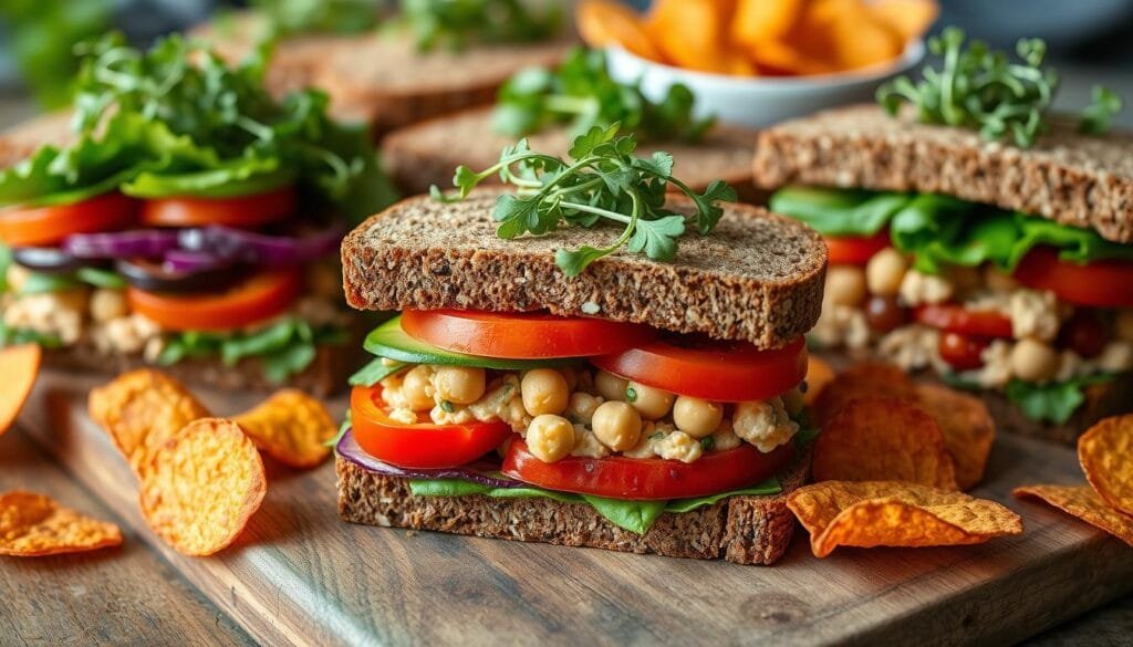 vegan sandwiches