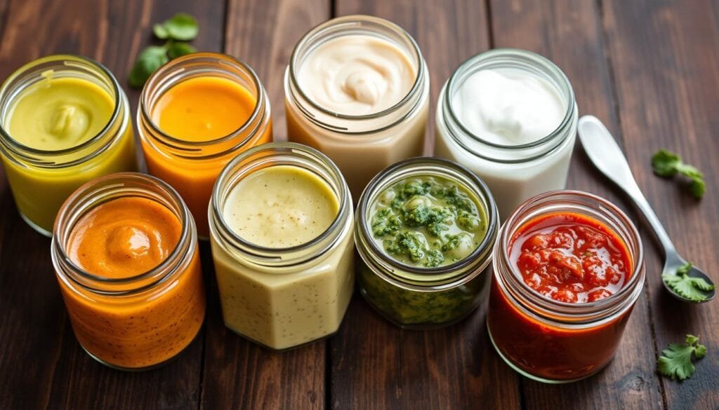 vegan sauces