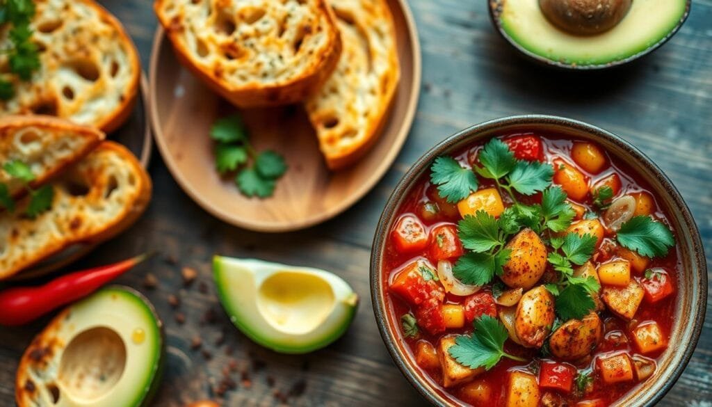 vegan shakshuka