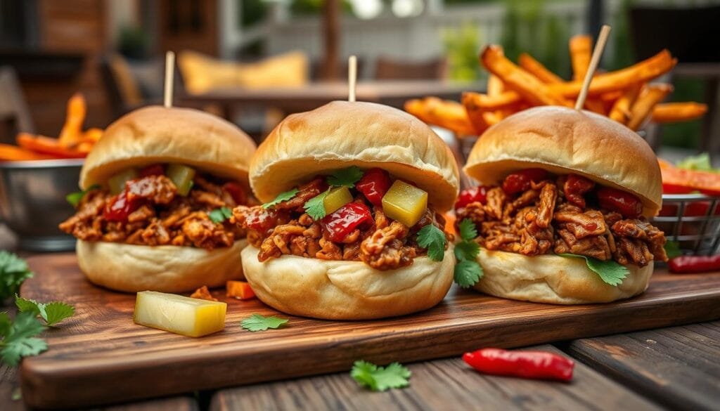vegan slider recipe