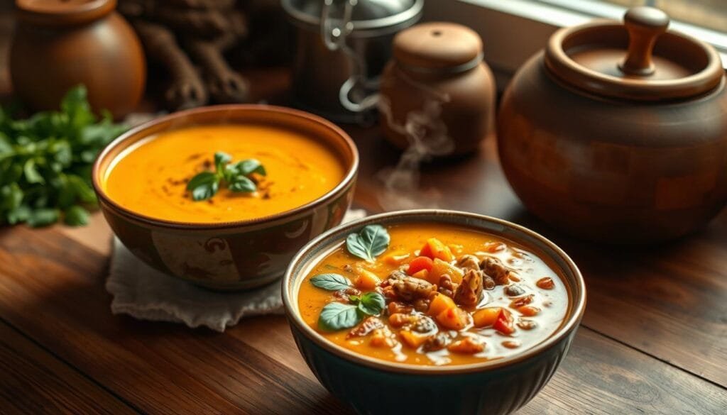 vegan soup recipes