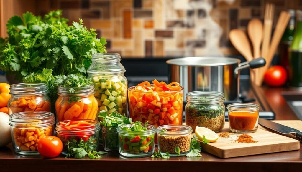 vegan soup storage