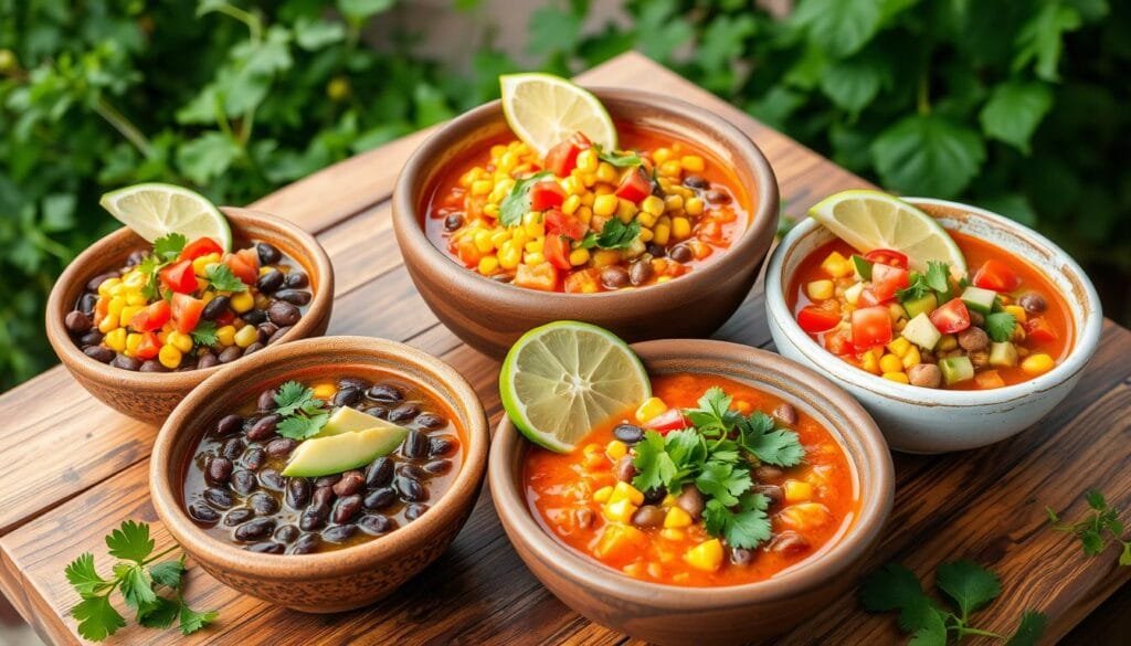 vegan soup variations
