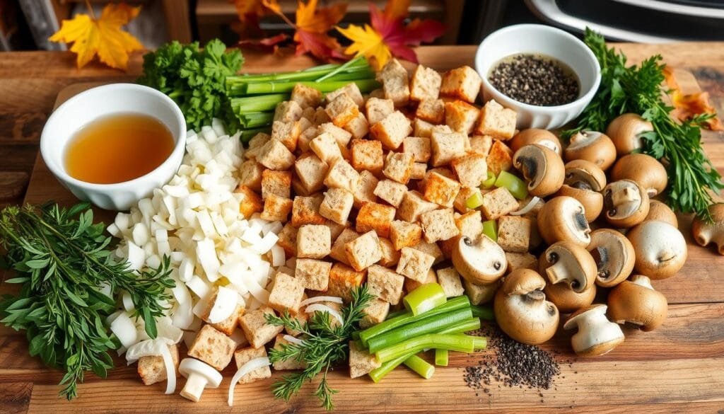 vegan stuffing ingredients
