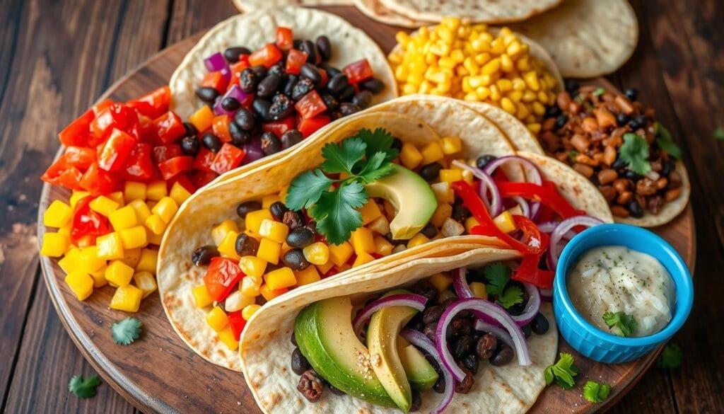 vegan taco fillings