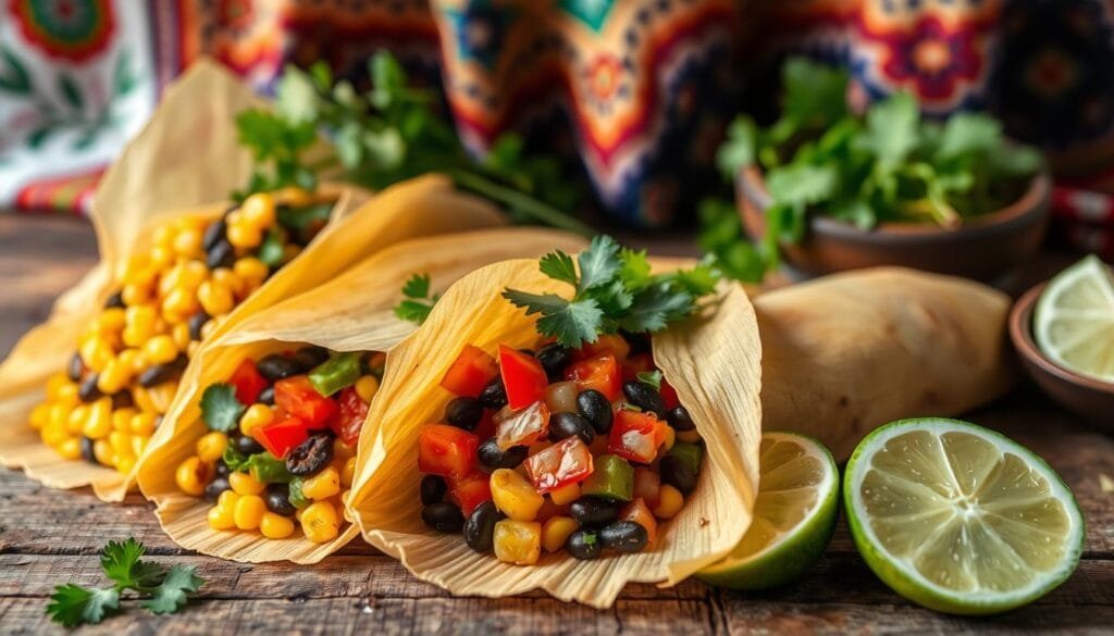 vegan tamale fillings