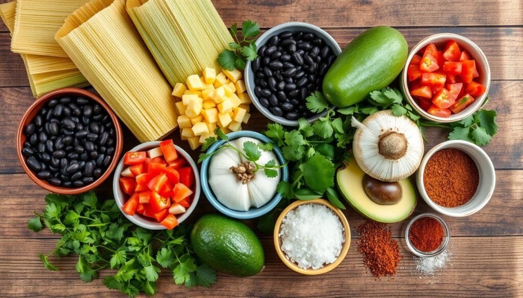 vegan tamale ingredients