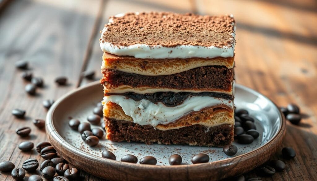 vegan tiramisu