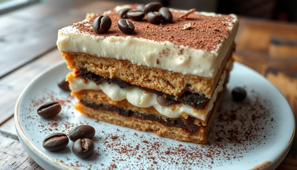 vegan tiramisu texture