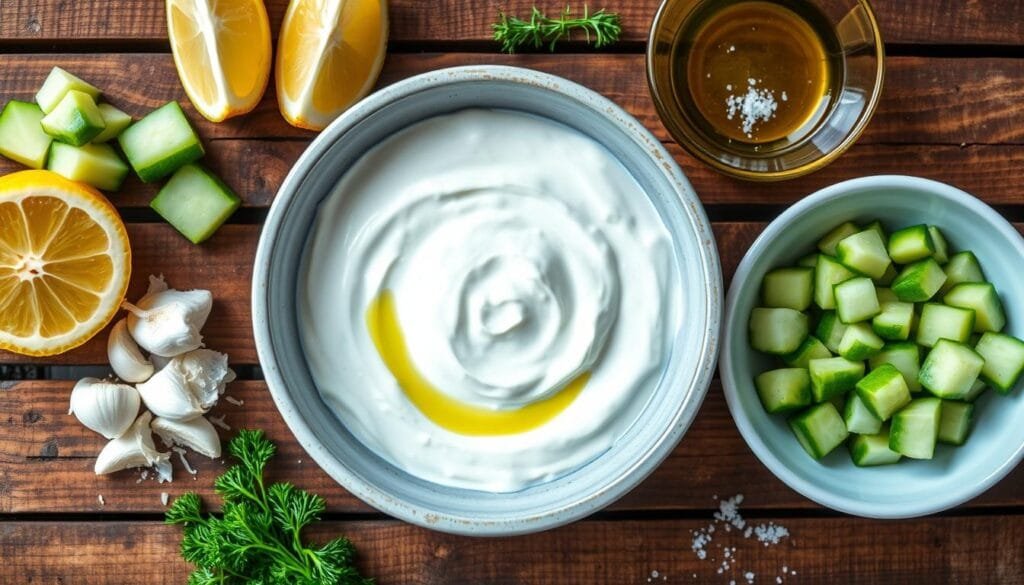 vegan tzatziki ingredients