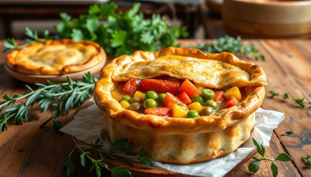 vegetable pot pie recipe
