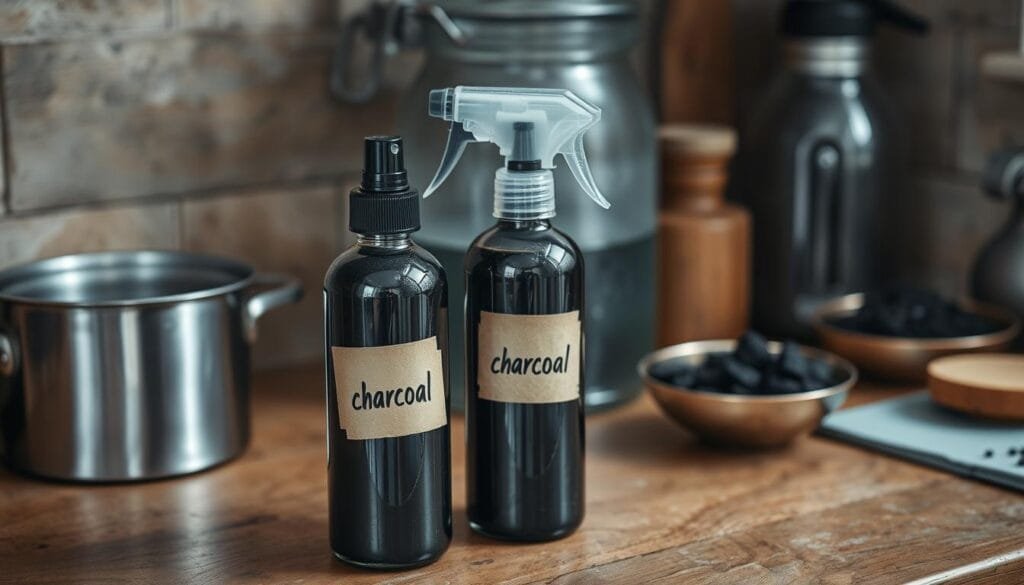 Activated Charcoal Face Cleansing