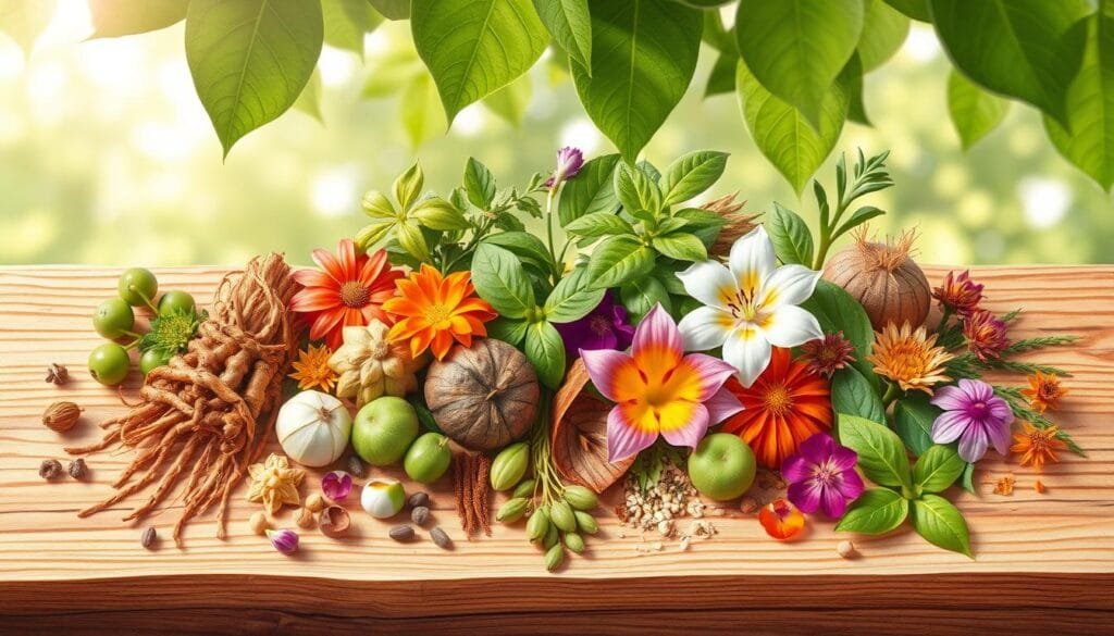 Adaptogenic herbs