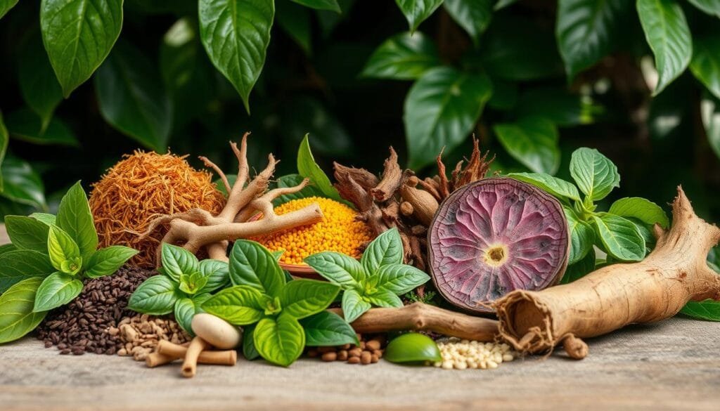 Adaptogenic herbs