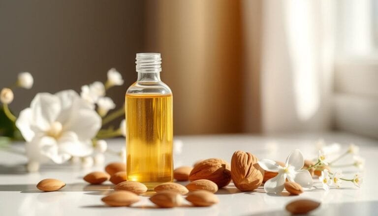 Natural Almond Oil Makeup Remover – Gentle & Effective