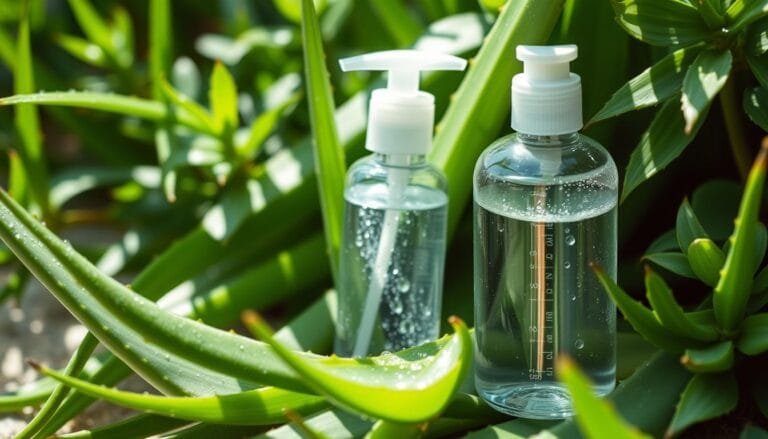 Aloe Vera Hand Sanitizer: Keep Hands Clean & Moisturized