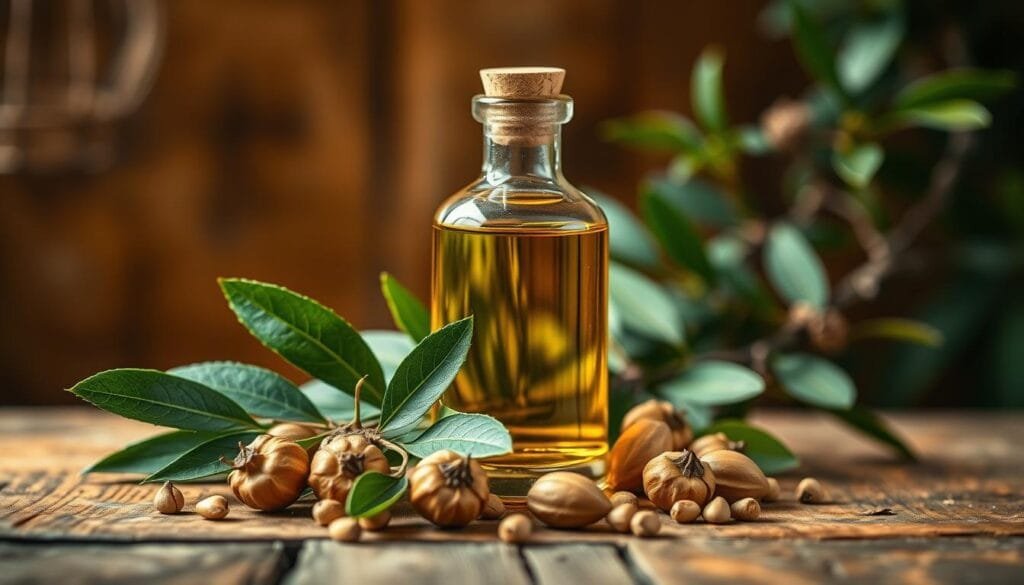 Argan oil for beard growth