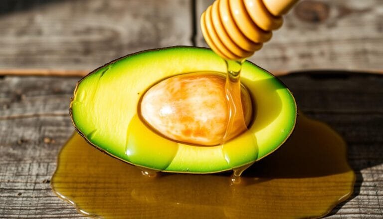 DIY Avocado Honey Face Mask for Glowing Skin